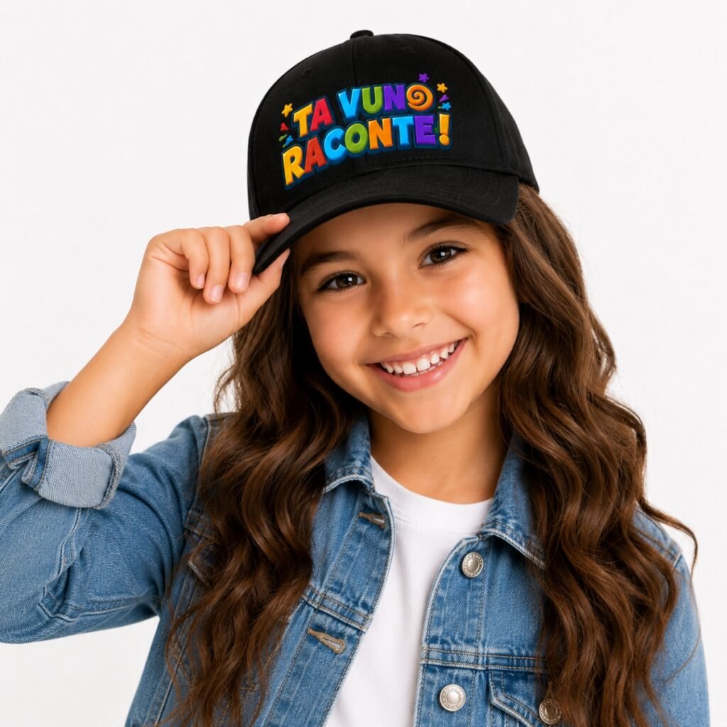 Casquette noire TA VUNO RACONTE !