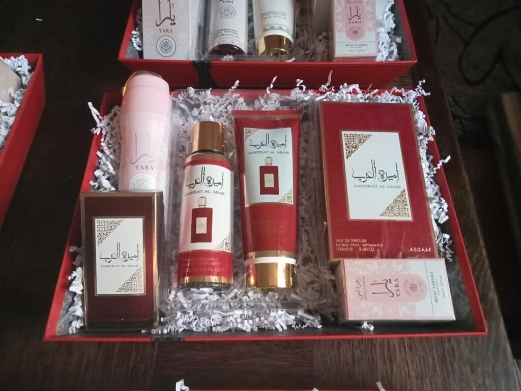 Coffret MARLYZ&CIE Yara et Ameerat Al Arab — vue d’ensemble