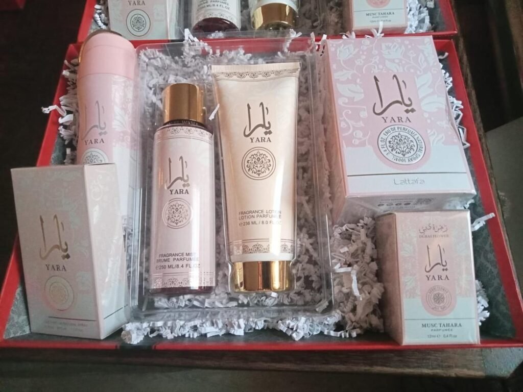 Coffret MARLYZ&CIE Yara — parfum, brume et soins