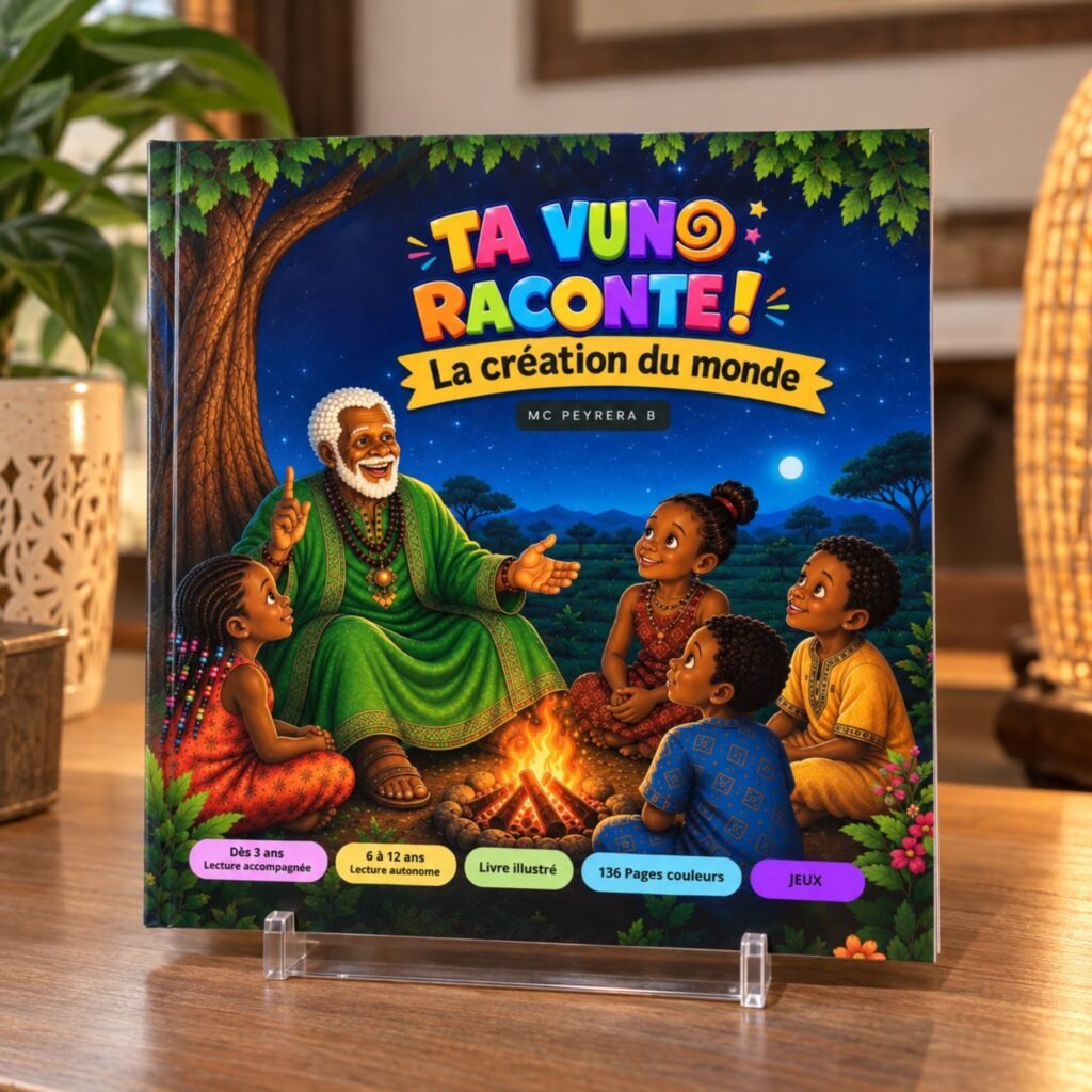 TA VUNO RACONTE ! — La création du monde, livre broché
