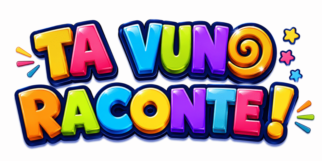 Logo officiel TA VUNO RACONTE !